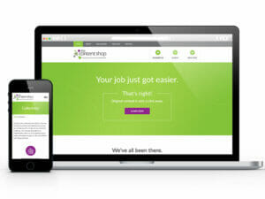 website design services work sample